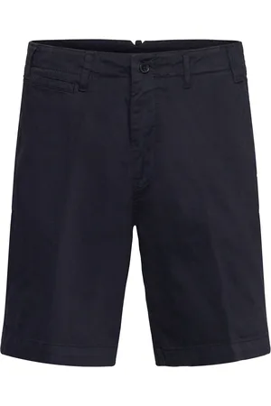 Oscar Jacobson Poggio Shorts Designers Shorts Chinos Shorts Navy