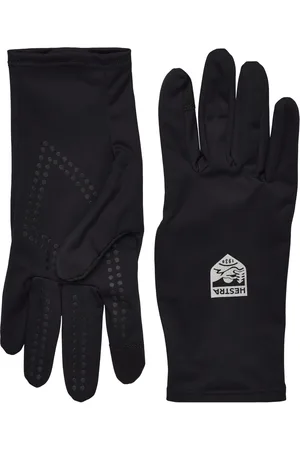 Hestra Windbreaker Liner Light - 5 Finger Black-9 Sport Sport Accessories Sport Gloves Sport Finger Gloves Black