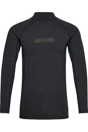 Rip Curl Dawn Patrol Upf Perf L/S Swimwear Wetsuits Navy