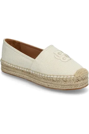 HUGO BOSS Madeira_Slon_Cvbbrf Sandaler Espadrilles Lave White