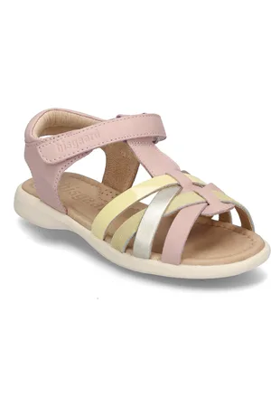 Bisgaard Sim Shoes Summer Shoes Sandals Pink