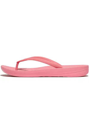 FitFlop Iqushion Ergonomic Flip-Flops Shoes Summer Shoes Sandals Flip Flops Pink