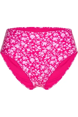 Abecita Cuba High Waist Bikini Briefs Swimwear Bikinis Bikini Bottoms Bikini Briefs Pink