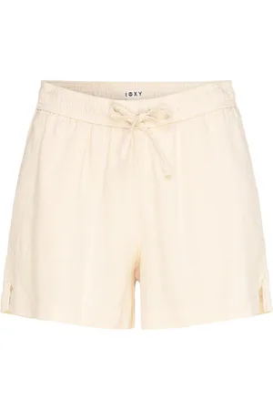 Roxy Lekeitio Break Mid Sport Sport Clothing Sport Shorts Sport Casual Shorts Cream