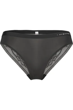 Tommy Hilfiger Bikini Swimwear Bikinis Bikini Bottoms Bikini Briefs Black