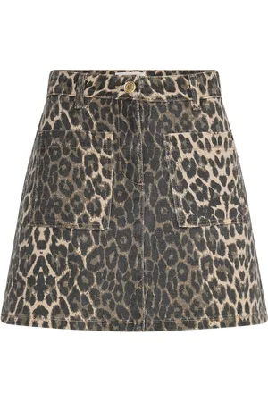 Sofie Schnoor Leonasw Skirt Skirts Short Skirts Beige