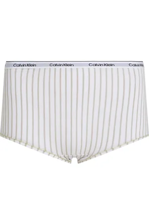 Calvin Klein Boyshort Hipstertruse Undertøy White