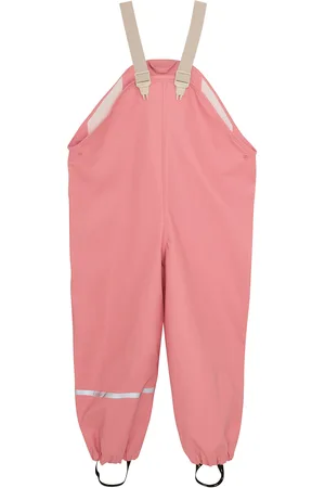 CeLaVi Rainwear Pants - Solid Outerwear Rainwear Bottoms Pink