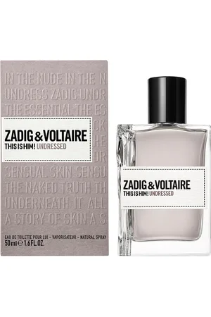Zadig & Voltaire This Is Him! Undressed Edt Parfyme Eau De Parfum Nude