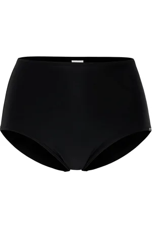 Abecita Portofino High Waist Bikini Briefs Swimwear Bikinis Bikini Bottoms High Waist Bikinis Black