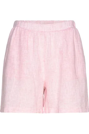 Bruun & Stengade Bs Anem Shorts Bottoms Shorts Casual Shorts Pink