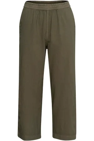 Kaffe Kanaya Culotte Pants Bottoms Trousers Wide Leg Green