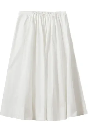 Sofie Schnoor Kattiasw Skirt Skirts Maxi Skirts White