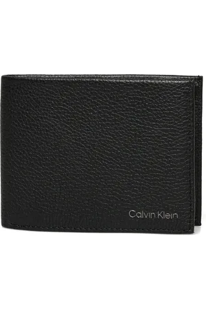 Calvin Klein Warmth Bifold 5Cc W/ Coin L Accessories Wallets Cardholder Black