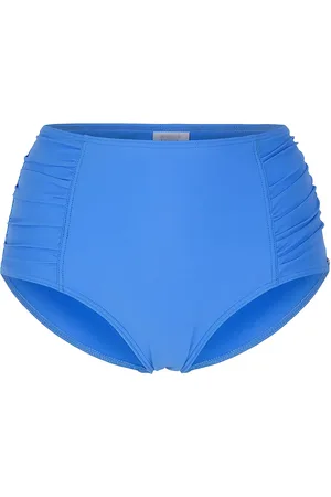 Abecita Capri Maxi Delight Bikini Briefs Swimwear Bikinis Bikini Bottoms High Waist Bikinis Blue