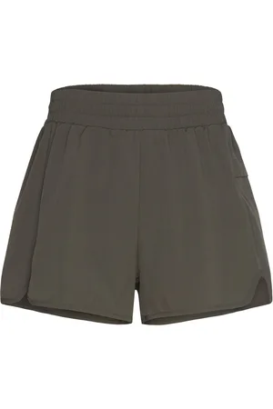 Björn Borg Borg Loose Shorts Sport Women Sport Clothing Sport Shorts Sport Training Shorts Khaki Green
