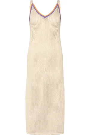 Rip Curl Cala Vadella Crochet Dress Sport Sport Clothing Sport Dresses & Skirts Sport Dresses Cream