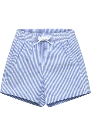 MANGO Multistripes Swimsuit Badeshorts Blue