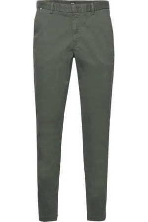HUGO BOSS Kaito1 Bottoms Trousers Chinos Green