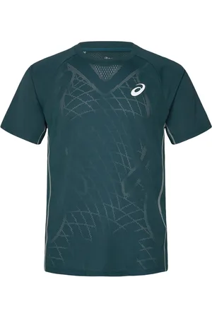 Asics Match Actibreeze Ss Top Sport Men Sports Clothes Sport Tops Sport T-shirts Green