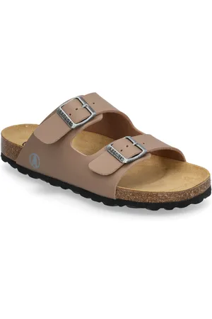 Axelda Charlie Flate Sandaler Brown
