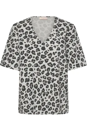 Freequent Fqlavisco-Blouse Tops T-shirts & Tops Short-sleeved Multi/patterned