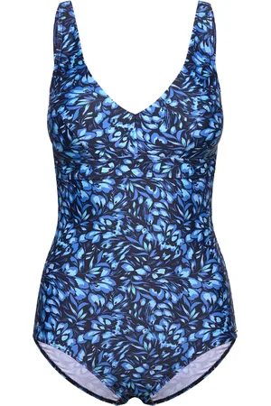Abecita Sorrento Kanters Swimsuit Badedrakt Badetøy Blue