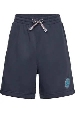 Converse F9-French Terry Short Sport Shorts Sweat Shorts Navy
