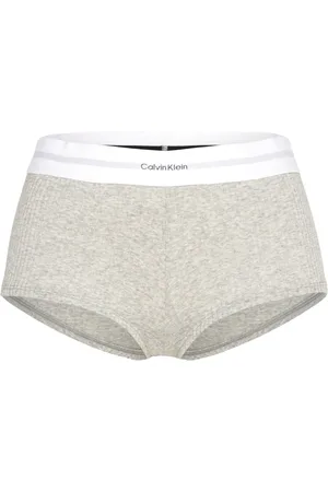 Calvin Klein Boyshort Hipstertruse Undertøy Cream