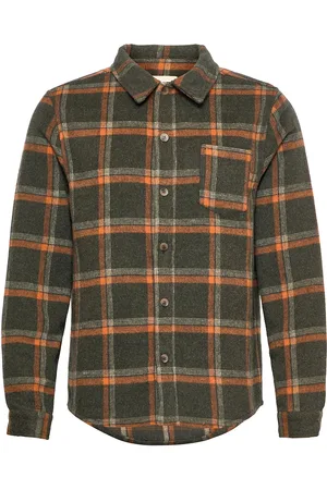 Revolution Casual Overshirt Tops Overshirts Multi/patterned