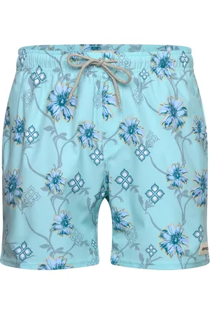 Rip Curl Surf Revival Floral Volley Sport Sport Clothing Sport Swimwear Sport Swim Shorts Blue