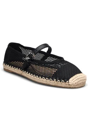 Michael Kors Lynn Ballet Espadrille Sandaler Espadrilles Lave Black