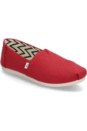 TOMS Alpargata Classic Sandaler Espadrilles Lave Red