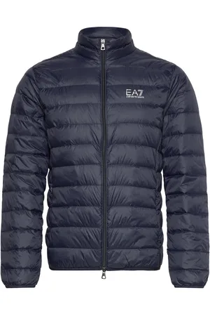 EA7 Down Jacket Tynn Jakke Navy