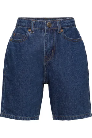 The New Tnre:turn Loose Fit Shorts Bottoms Shorts Blue