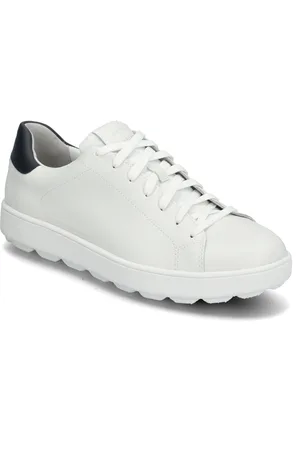Geox U Spherica Ecub-1 A Lave Sneakers White