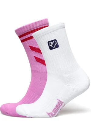 Hummel Hml2-Pack Socks Love Sport Sport Clothing Sport Socks White
