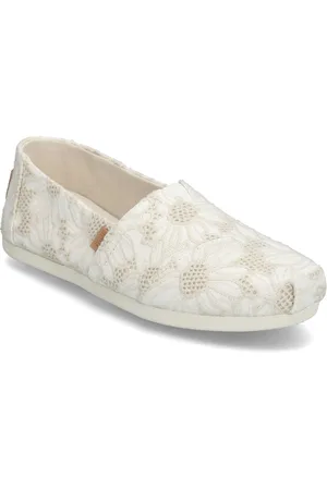 TOMS Alpargata Classic Sandaler Espadrilles Lave Cream
