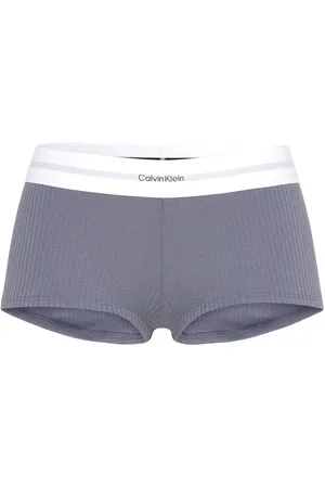 Calvin Klein Boyshort Hipstertruse Undertøy Purple