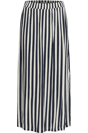Ichi Ihmarrakech Aop Sk10 Skirts Maxi Skirts Black