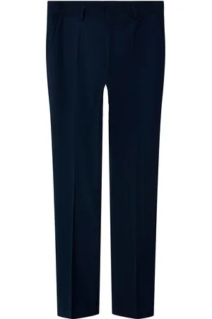 LMTD Nlmmorten Slim Pant Noos Bottoms Chinos Navy