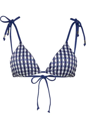 Seafolly Bella Slide Tri Swimwear Bikinis Bikini Tops Triangle Bikinitops Navy