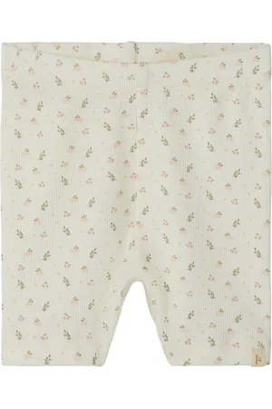 Lil Atelier Nmfgago Slim Biker Shorts Lil Bottoms Shorts Cream