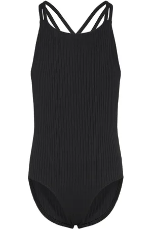 Lindex Swimsuit Basic Badedrakt Badetøy Black