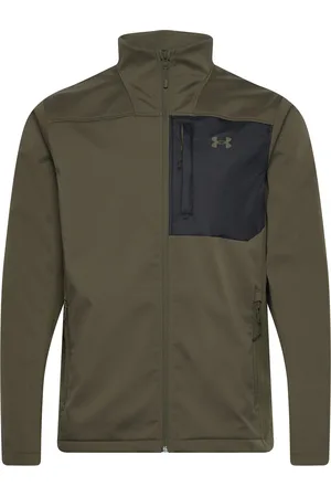 Under Armour Shield Jacket Sport Men Sport Clothing Sport Outerwear Sport Jackets Sport Training Jackets Green