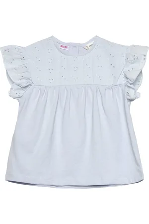 MANGO T-Shirt .-- Anita Tops Blouses & Tunics Blue
