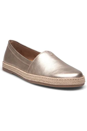 Gabor Espadrille Loafer Sandaler Espadrilles Lave Gold