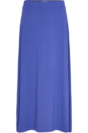 RESIDUS Grace Skirt Skirts Maxi Skirts Blue