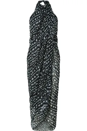 Pieces® Pcbaninna 5In1 Sarong Wvn Bc Strandklær Black