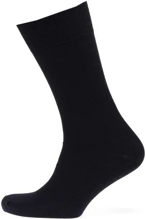 Claudio Socks Solid Colours Underwear Socks Regular Socks Blue